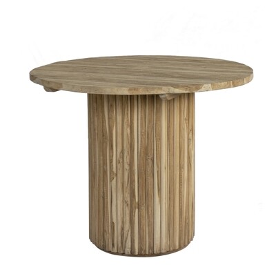 Teak Cafe Table 10