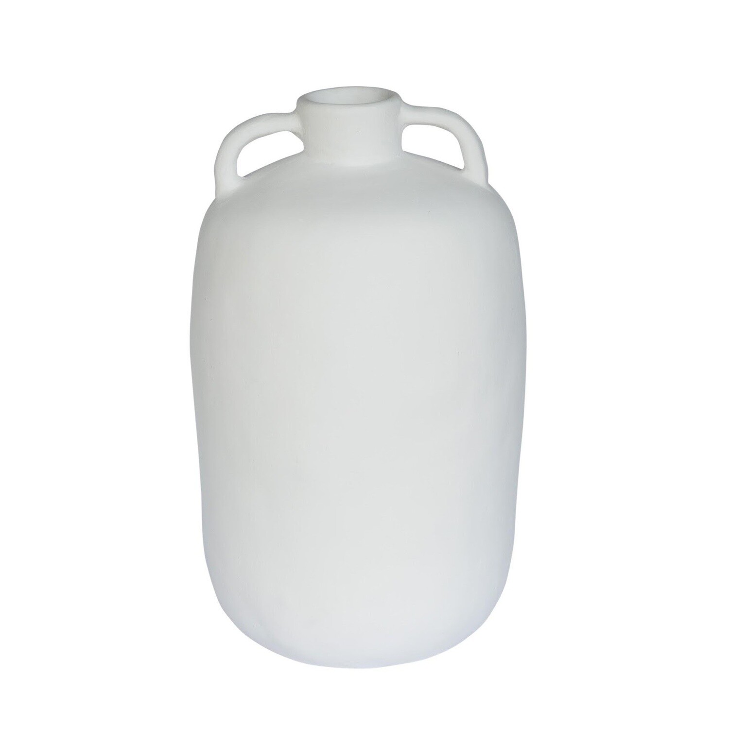 Clay vase 25 (White)