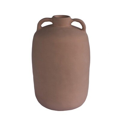 Clay Vase 25 (Dusty Pink)
