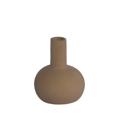 Clay Vase 32 (Brown)