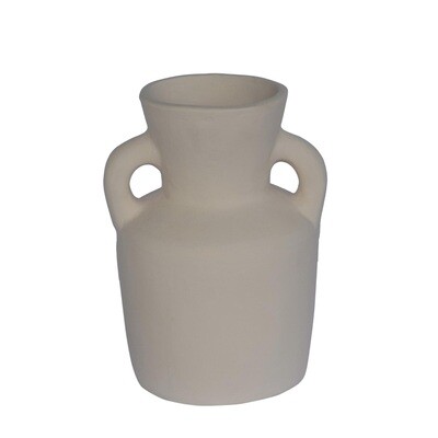 Clay Vase 27 (S: Peach)