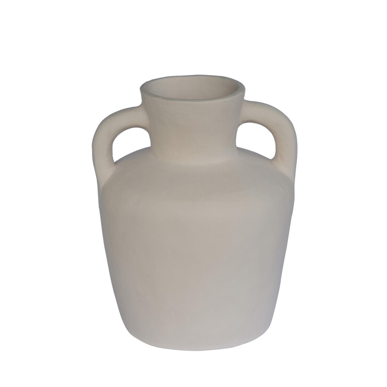 Clay Vase 27 (L: Peach)