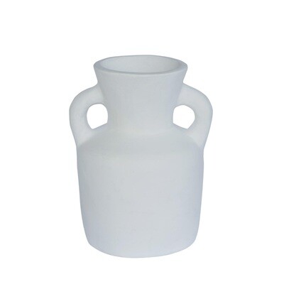 Clay Vase 27 (S: White)