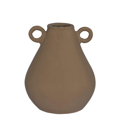 Clay Vase 28 (Brown)