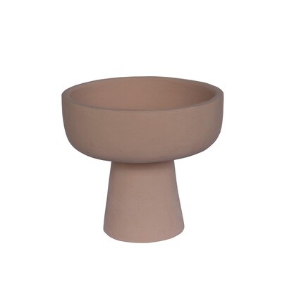 Clay Vase 29 (Dusty Pink)
