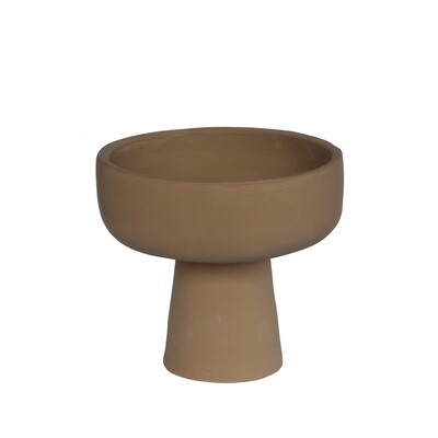 Clay Vase 29 (Brown)
