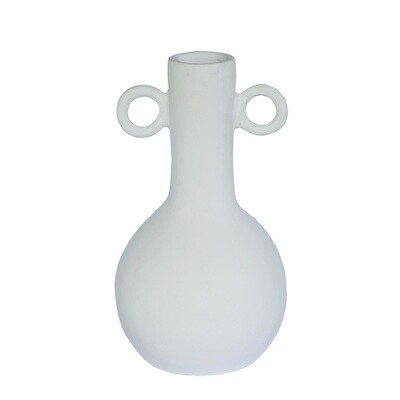 Clay Vase 30 (White)