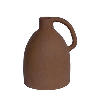 Clay Vase 11 (terracotta)