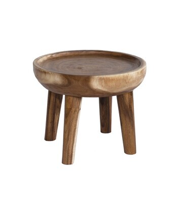 Suar Wood Side Table 1 (50cm) 