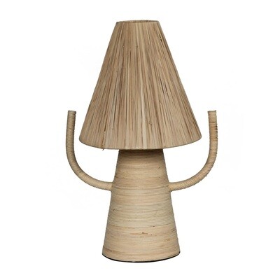 Rattan Table Lamp (60cm)