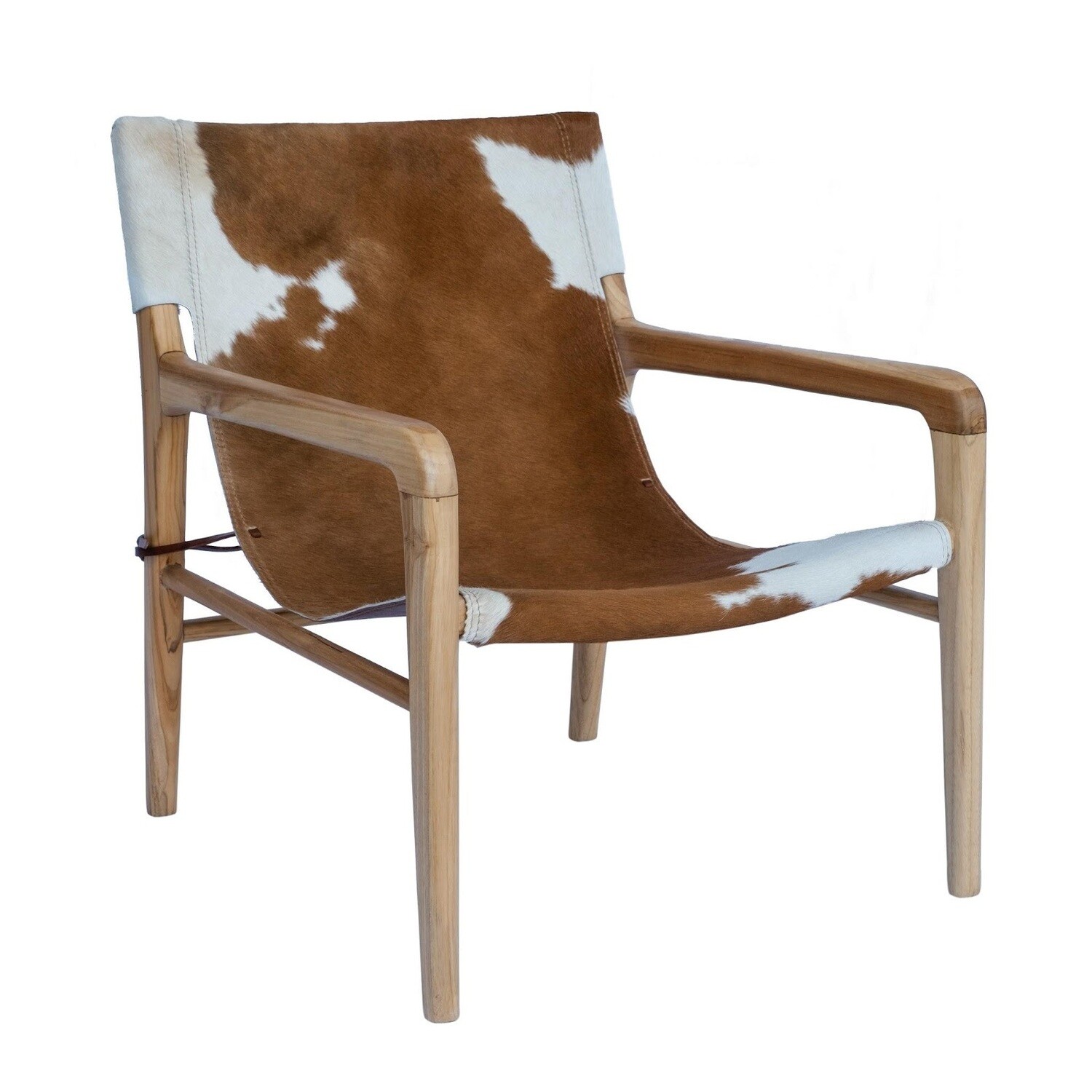 Leather Occasional Chair 1 (Tan)