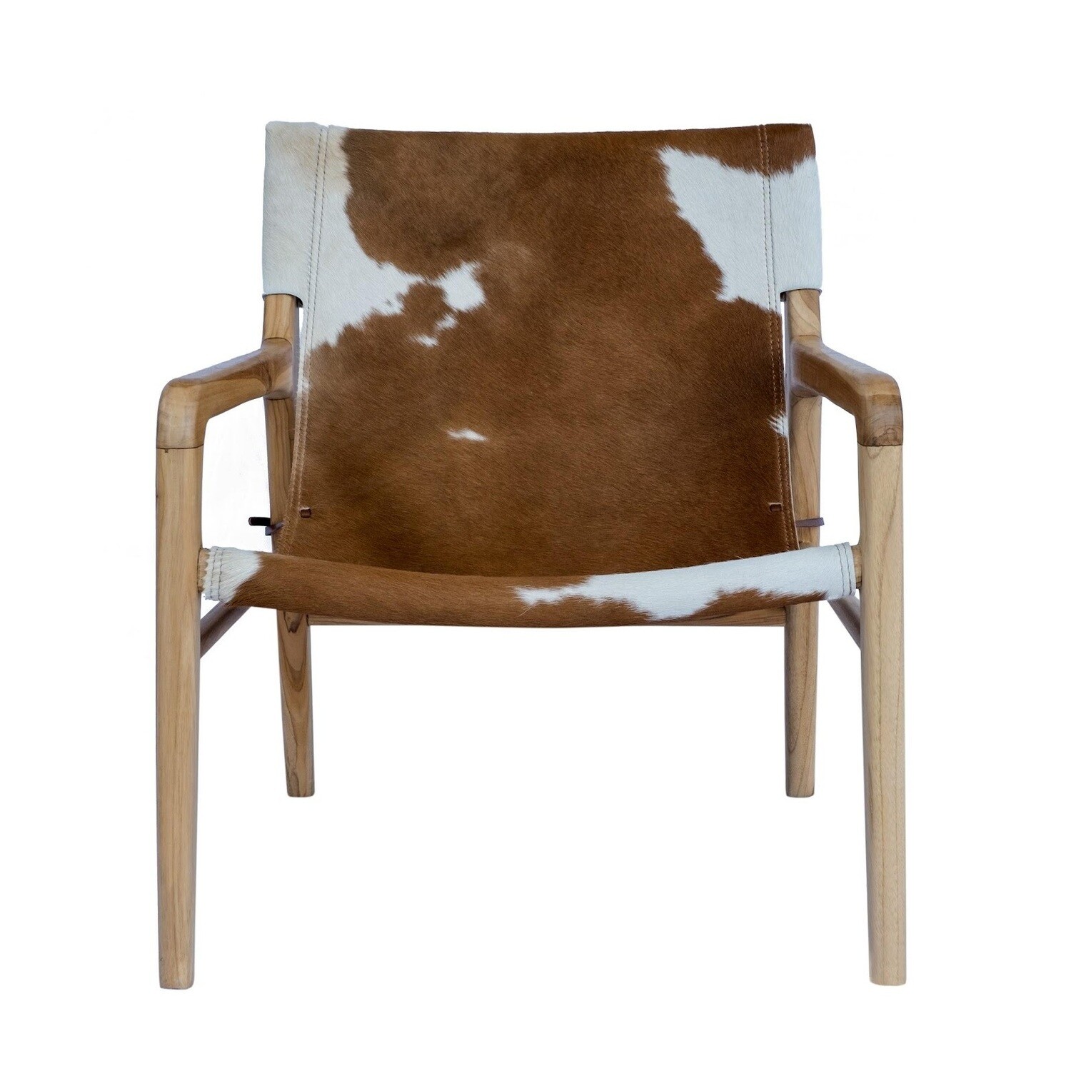 Leather Occasional Chair 1 (Tan)