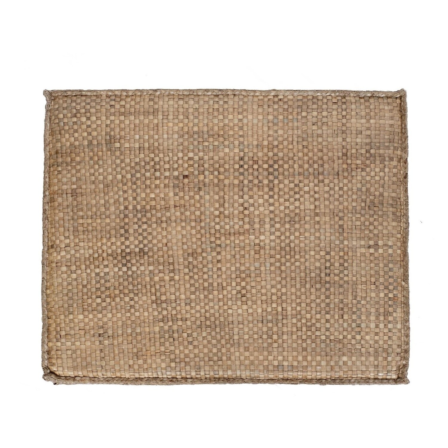 Banana Palm Raffia Headboard Queen