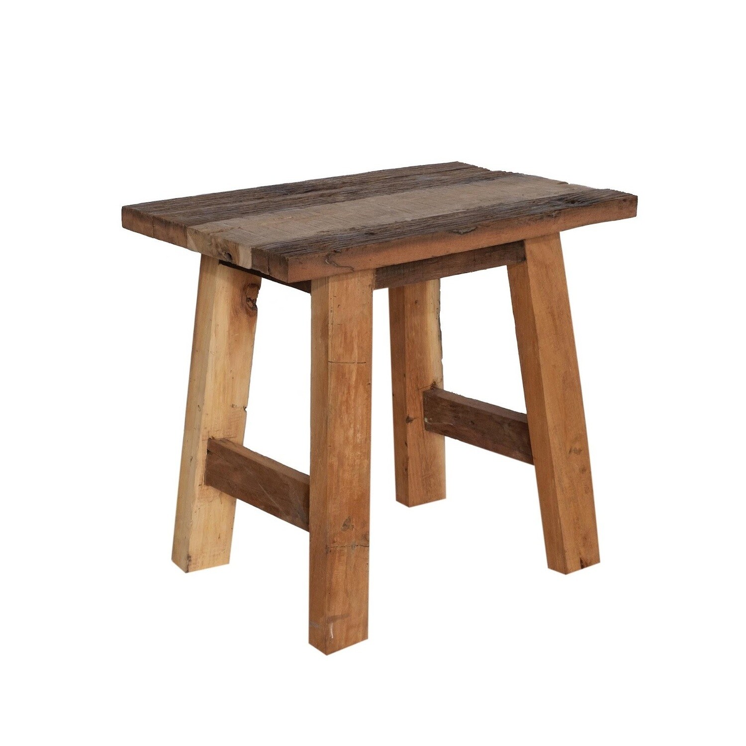 Stool 28 (reclaimed wood)