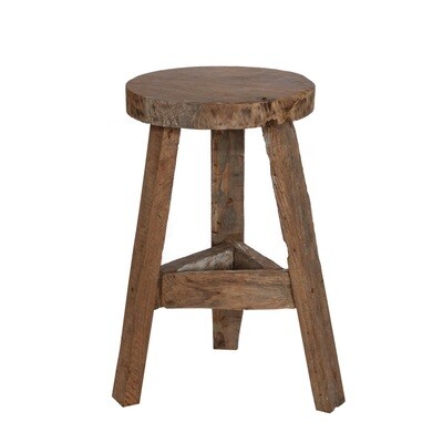 Stool 27 (reclaimed wood)
