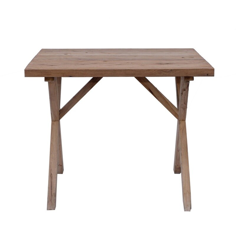 Reclaimed Teak Cafe Table