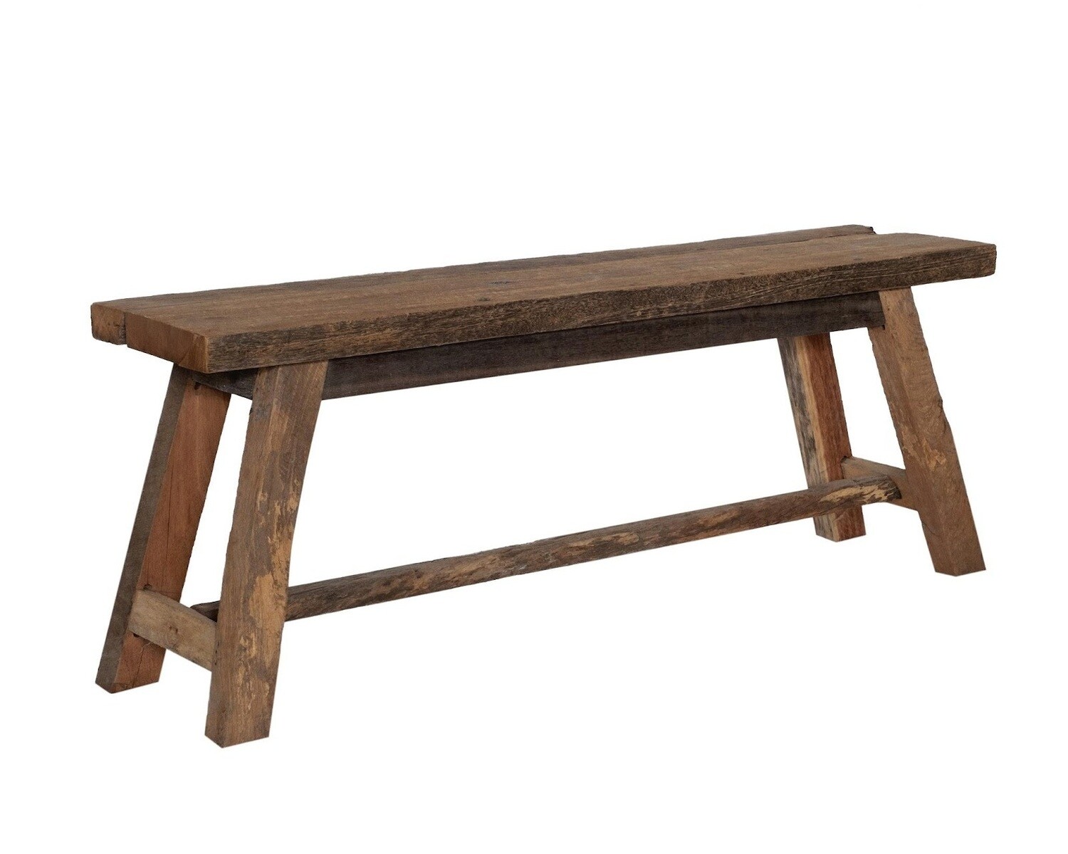 Reclaimed Teak Bench 2 (120cm)