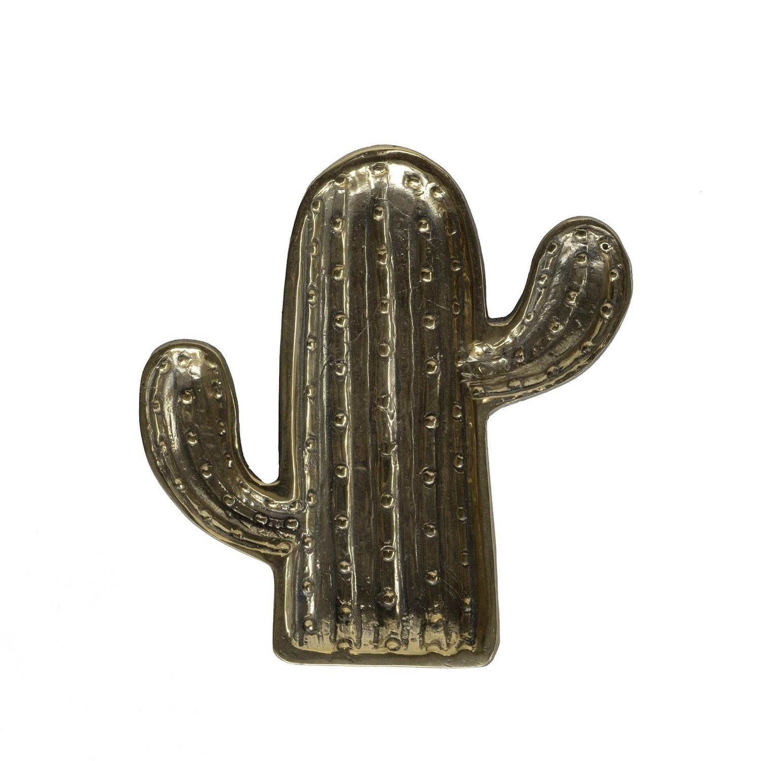 Brass Tray 4 (cactus)