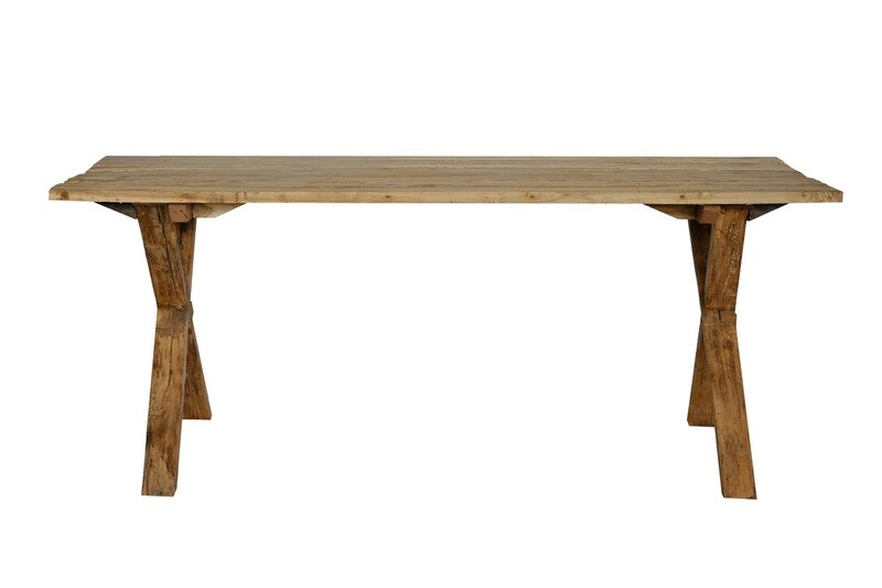 Teak Dining Table 7 (200cm)