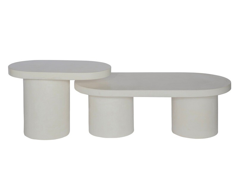 Terrazzo Coffee Table 4 (set)