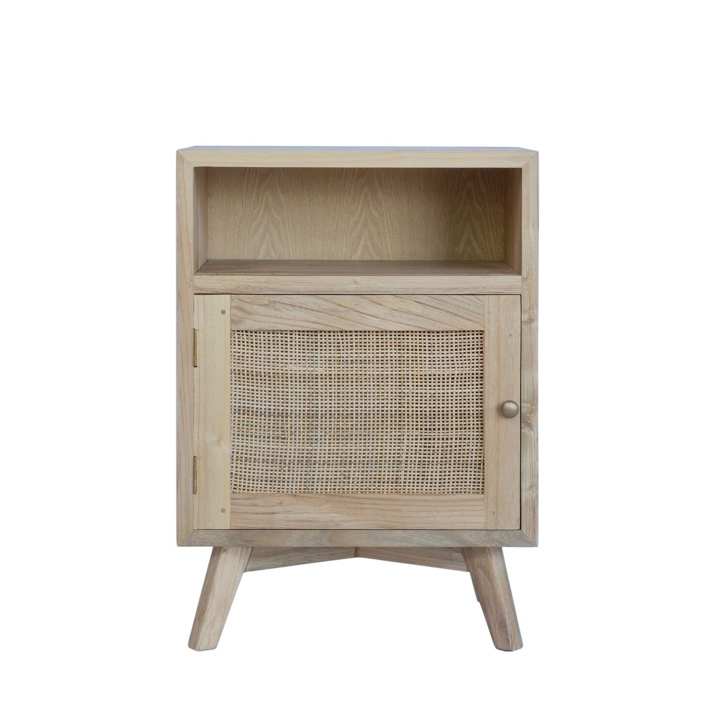 Bedside Table 2 (rattan)