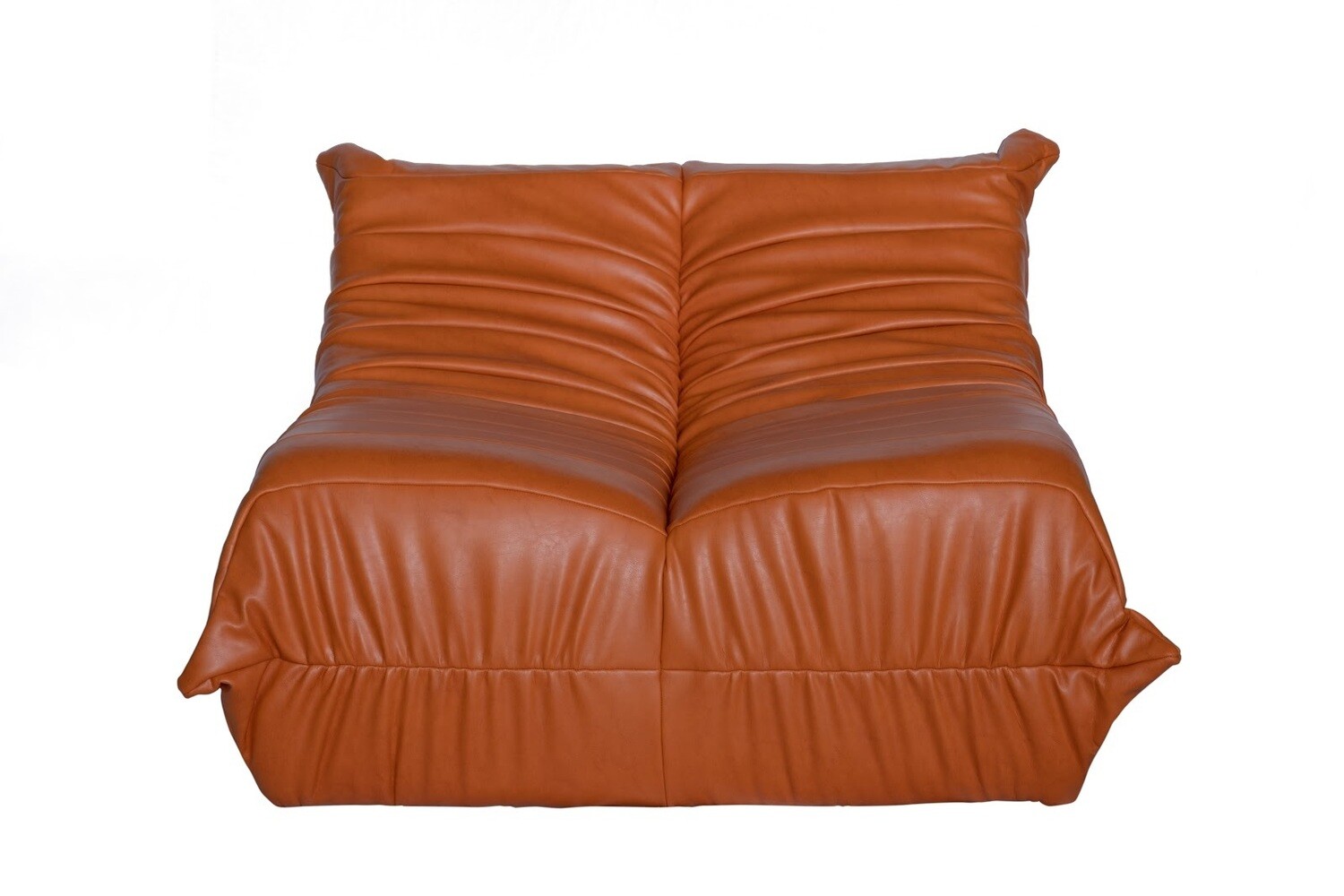 Orange Sofa
