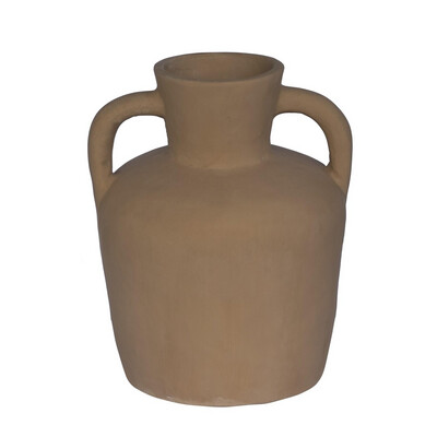 Clay Vase 27 (L: Terracotta)