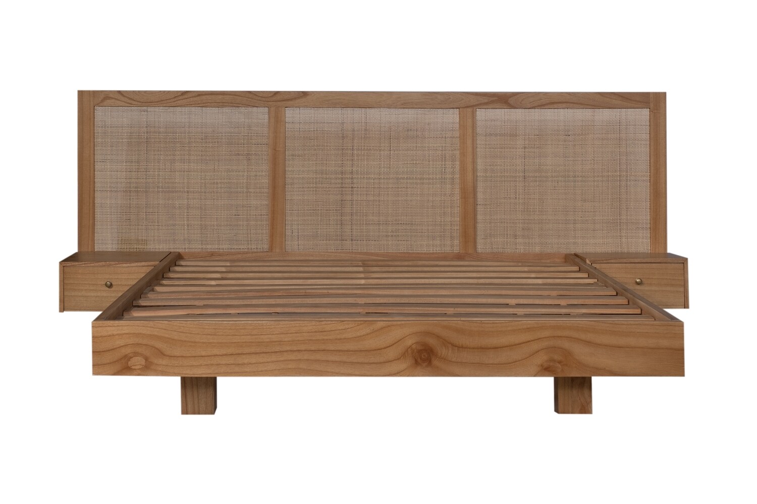 Teak Bed Style 3 (Queen)