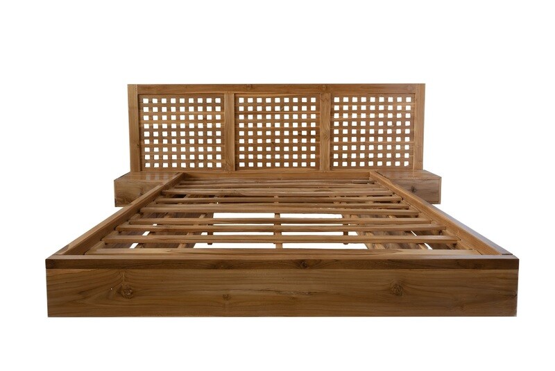 Teak Bed Style 4