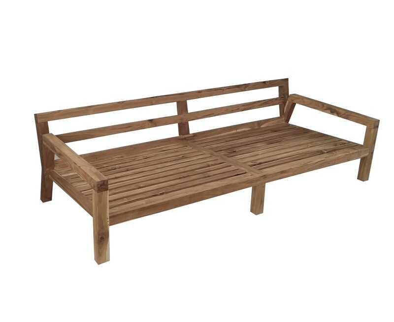 Teak Sofa 13 (3 Seater) Teak Sofa 13 (3 Seater)