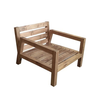 Teak Sofa 13 (single)