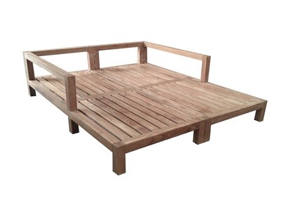 Teak Sofa 16