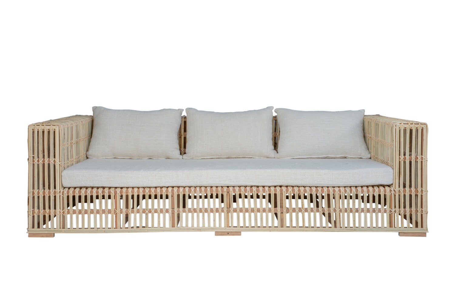 Rattan Sofa 2 (250cm)