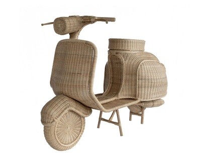 Rattan Scooter