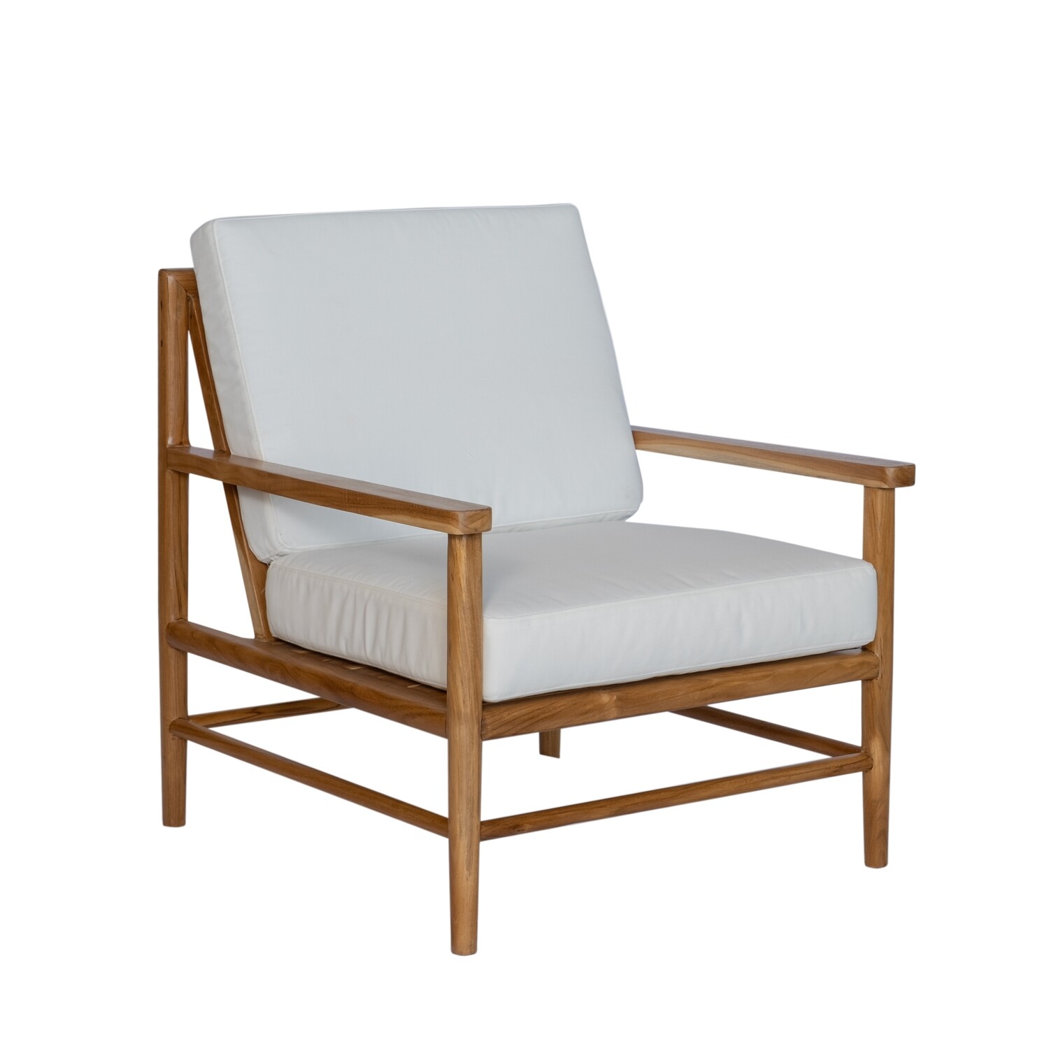 Teak Occasional Chair 11
