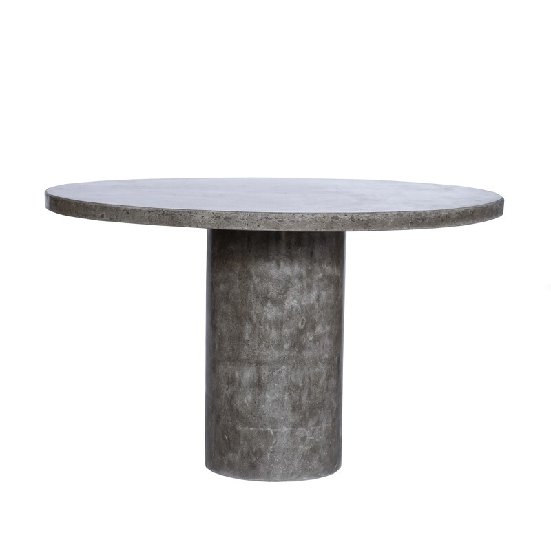 Charcoal Terrazzo Dining Table 4