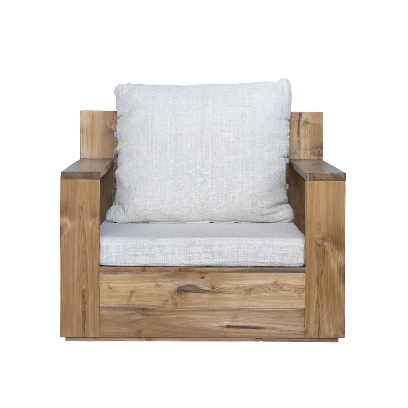 Teak Sofa 12 (Single) Teak Sofa 12 (Single)