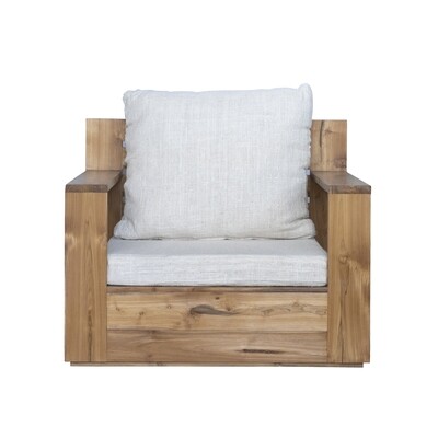 Teak Sofa 12 (Single)