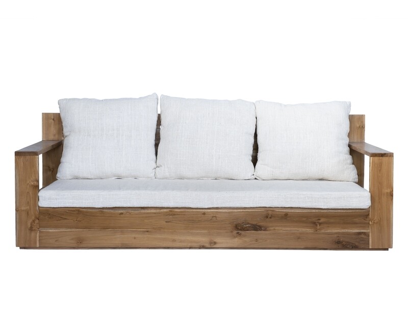 Teak Sofa 12 (3 Seater) Teak Sofa 12 (3 Seater)