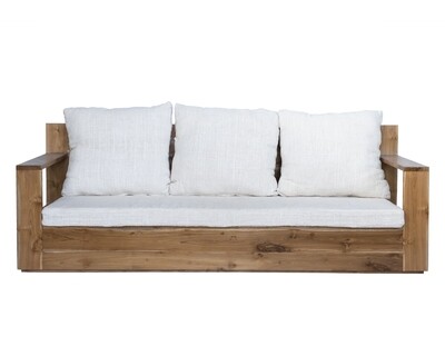 Teak Sofa 12 (3 Seater)