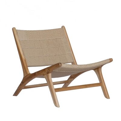 Teak Occasional Chair 14