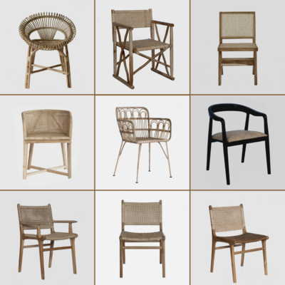 DINING/BAR CHAIRS (MADE ON ORDER)