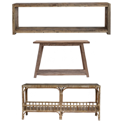 SERVERS/WALL UNIT (MADE ON ORDER)
