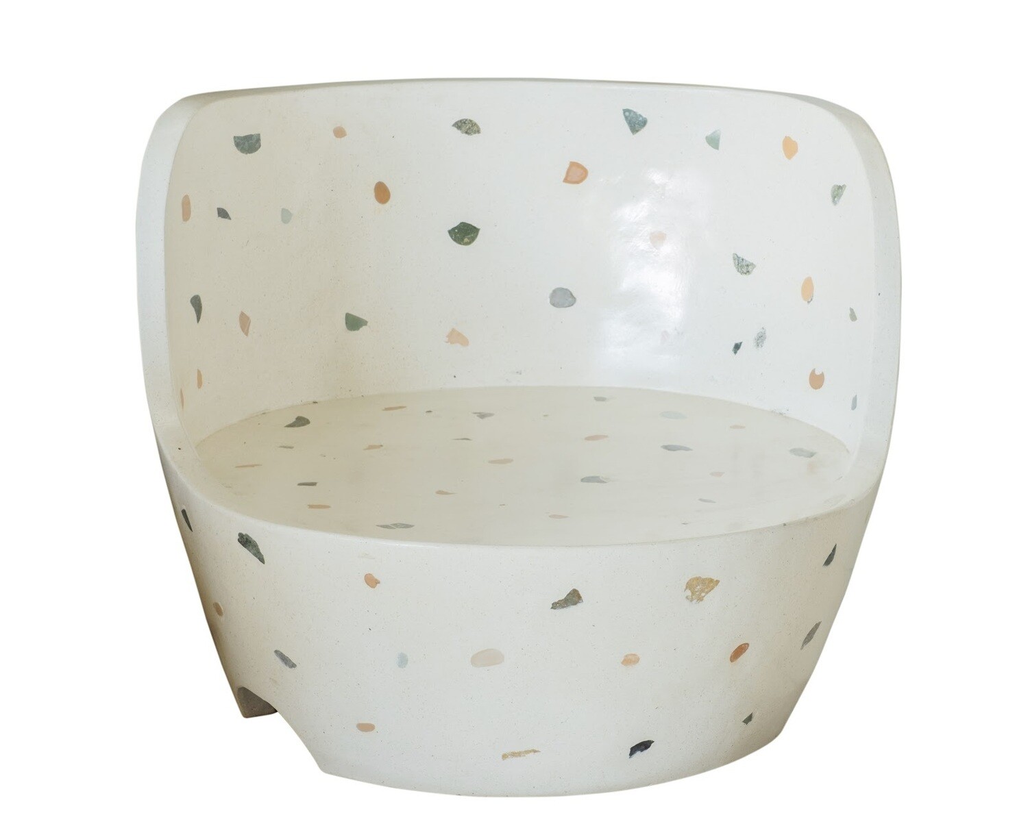 Terrazzo Occasional Chair