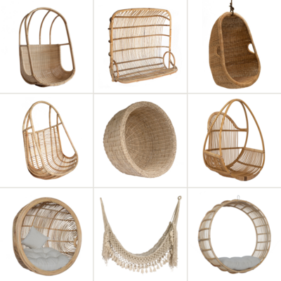 HANGING CHAIRS/HAMMOCKES (MADE ON ORDER)