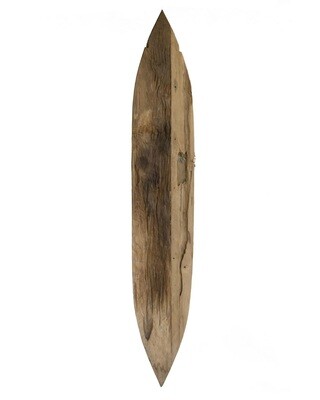 Large Reclaimed Wood Surfboard (wall decoration)