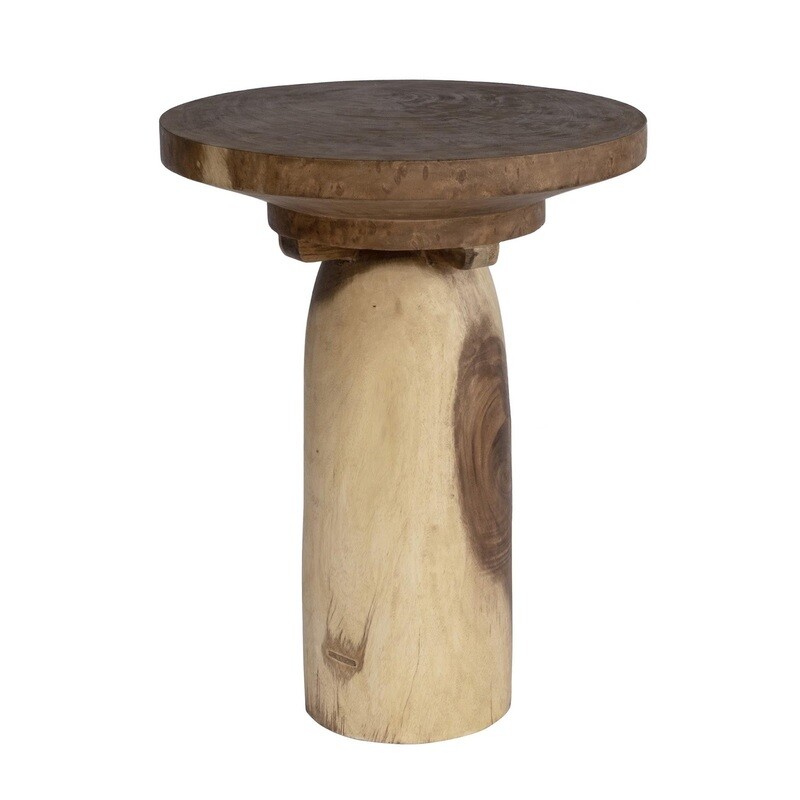 Hand-carved Cafe Table 2