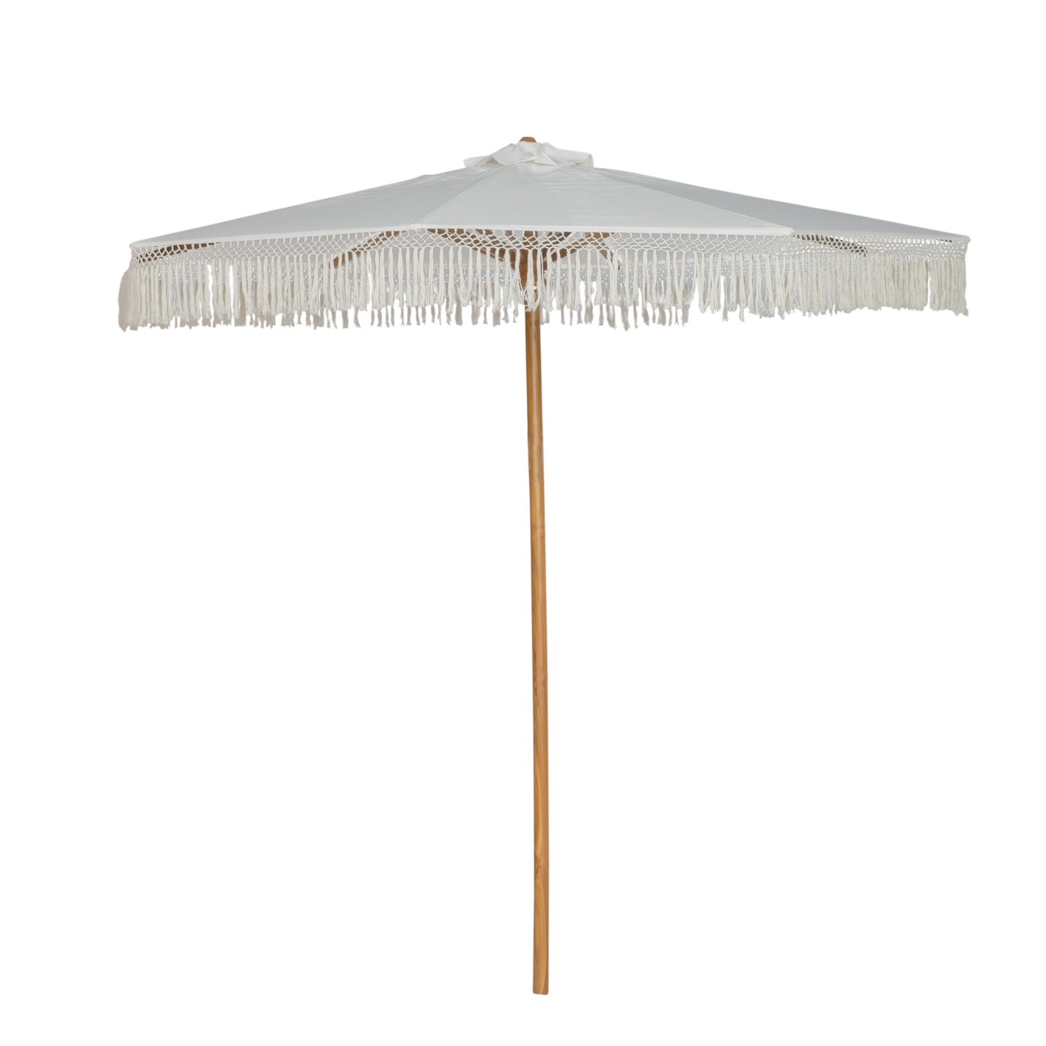 Teak Ceremonial Umbrella (250cm)