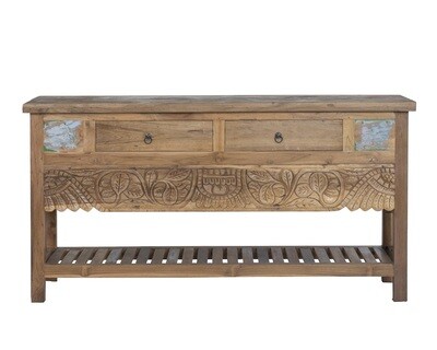 Teak Cupboard 16 (reclaimed wood)