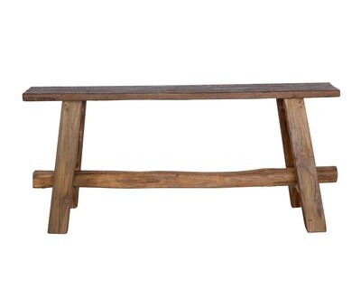 Stool 21 (reclaimed wood)